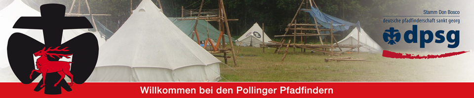 Willkommen bei den Pollinger Pfadfindern